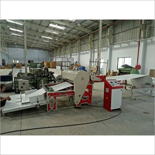 High Speed Duplex Paper Board Roll Cutting Machine