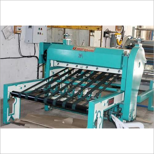 High Speed Corrugated Sheet Cutting Machine