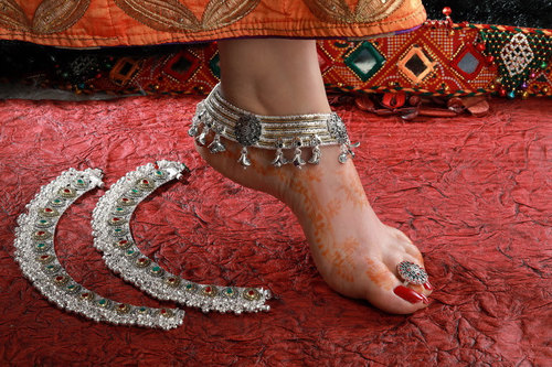 Ladies Bridal Anklets