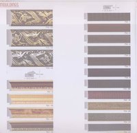 Photo Frame Mouldings - High Impact Polystyrene, Customized Colors And Sizes, Decorative Patterns, Smooth Finish Guaranteed