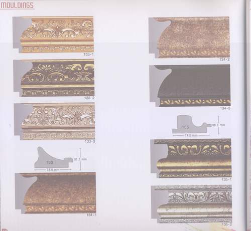 Frame Mouldings