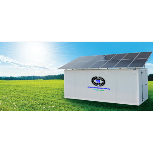 Solar Cold Room By SINGHSONS REFRIGERATION