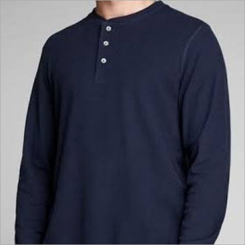 Diffrent Color Available Half Buttoned T Shirts