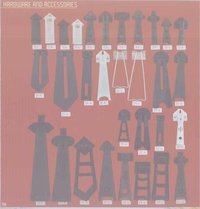 Modern Design Metal & Plastic Hardware And Accessories For Photo Frame Decoration