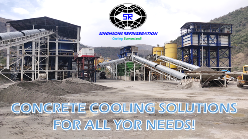 Concrete Cooling Solutions By SINGHSONS REFRIGERATION
