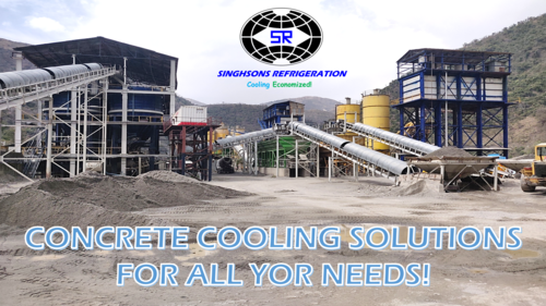 Metal Concrete Cooling Solutions