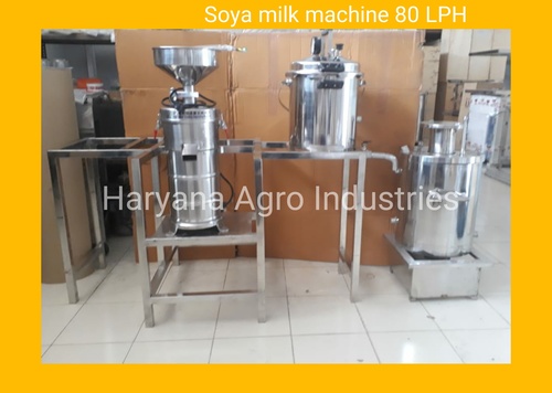 Soya Milk Machine 80 LPH