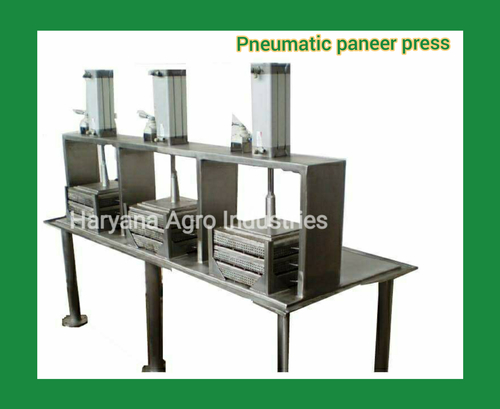 Pneumatic Paneer Press