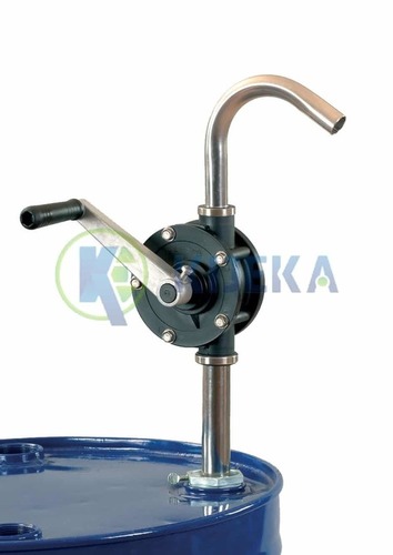 Rotary Action Drum Pump Flow Rate: 20Lpm
