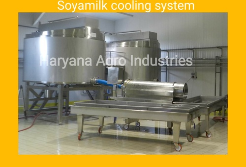 Soya Milk Cooling System
