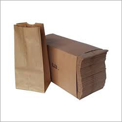 Brown Grocery Paper Bag