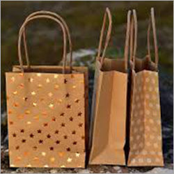 Brown Shopping Paper Bag