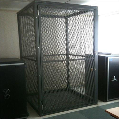 Expanded on sale metal cage