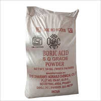 Boric Acid SQ Grade Powder