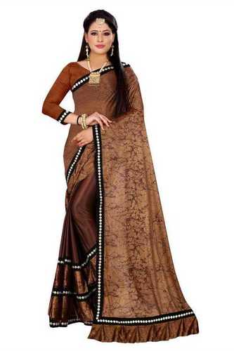 Ladies Ruffle Saree