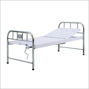 Hospital Bed - Steel Frame, 78x36x24 Inches, Silver Color | Adjustable Height, Comfortable Design, Durable Build, Easy to Maintain