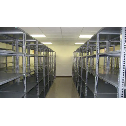 Slotted angle Shelving Racks