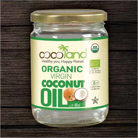 Organic Virgin Coconut Oil By SRI LANKA HIGH COMMISSION