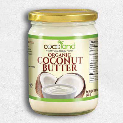 Organic Coconut Butter