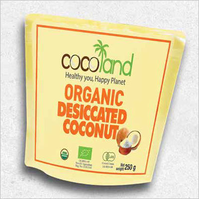 Organic Desiccated Coconut