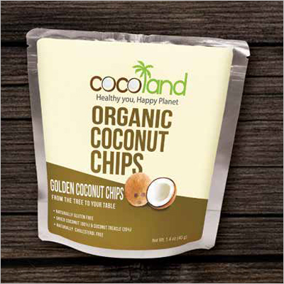 Organic Coconut Chips By SRI LANKA HIGH COMMISSION