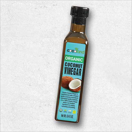 Organic Coconut Vinegar By SRI LANKA HIGH COMMISSION