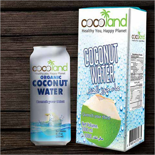 Organic Coconut Water