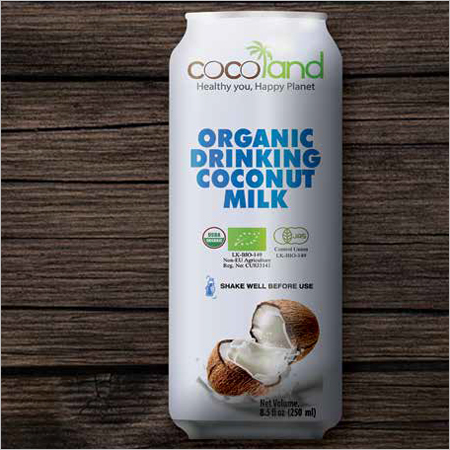 Organic Drinking Coconut Milk By SRI LANKA HIGH COMMISSION