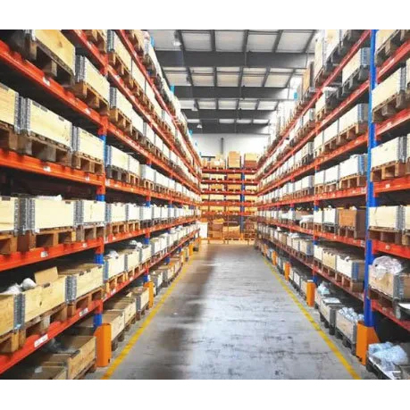 Orange Heavy Duty Pallet Racks