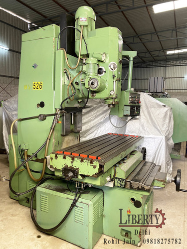 Sachman Vertical Milling and Boring Machine