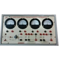 Pn Junction Diode Characteristics Apparatus - Mild Steel Frame, 220 V Voltage, 50 Hz Frequency | Analog Display, Easy To Use, Temp Range 50-60 Degrees