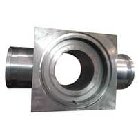 As Per Customer Requirement Cross Head  Eot Crane Parts