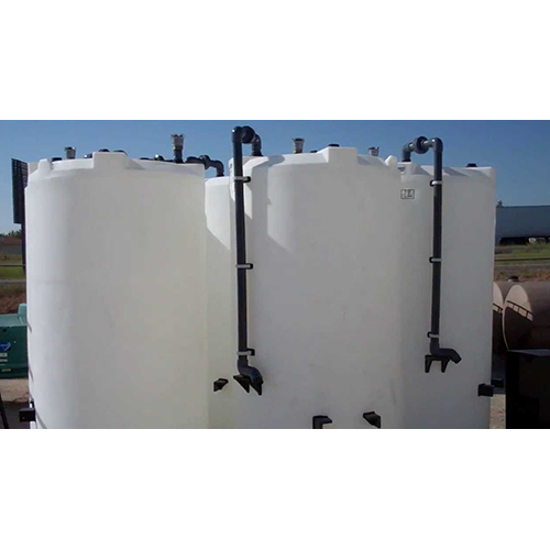 Spiral HDPE Storage Tanks
