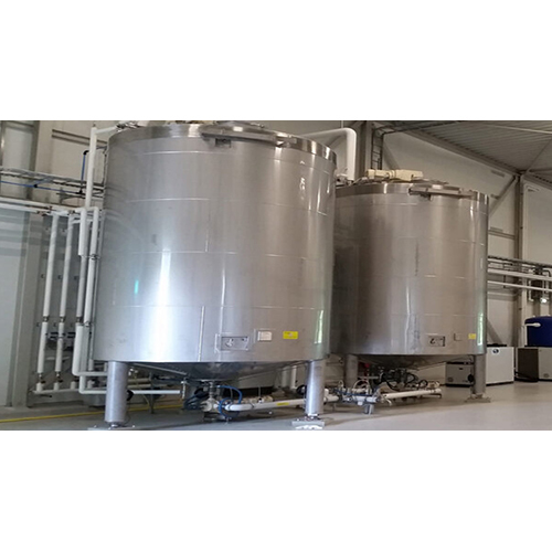 Stainless Steel Storage Tank
