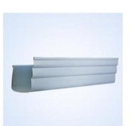 Upvc Gutter - 10 Feet Long, 5 Inches Wide, 4 Inches Deep | White, Lightweight At 1.5 Kg, High Flow Rate Of 10 Liters Per Minute