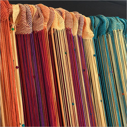 20 Color Options Available Door Thread Curtain