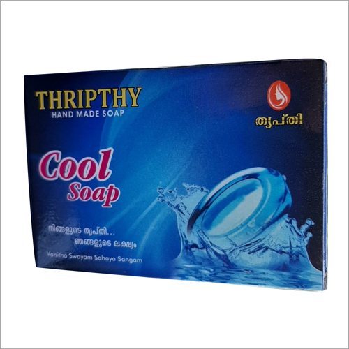 Blue Cool Handmade Soap