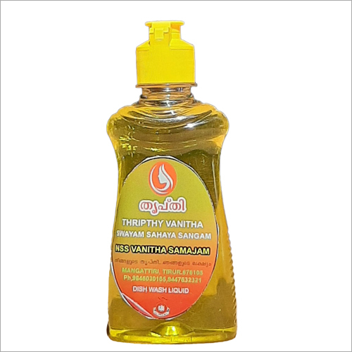 Yellow 500Ml Dishwash Liquid