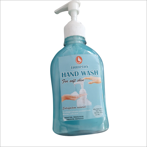 Blue Liquid Hand Wash