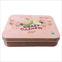 Rectangular Tin Container