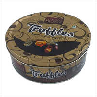 Chocolate Round Container