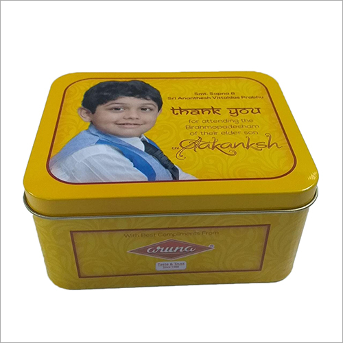 Gift Tin Container