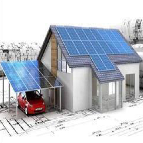 Residential Solar Rooftop System - Monocrystalline Silicon, 220-240 Volt Max Voltage | Customize Number of Cells, 2-Year Warranty