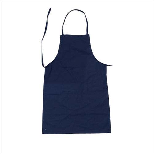 Blue Plain Kitchen Apron