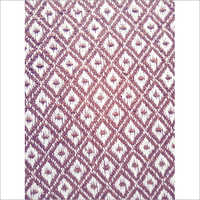 Cotton Printed Mats Design: Modern
