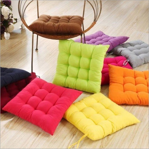 Available In All Color Designer Seat Cushion
