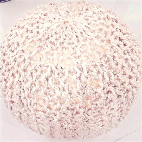 Available In Different Color Jute Pouf