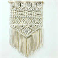 Off White Macrame Wall Hanging