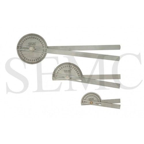 Set Of 3 Pcs Goniometer Color Code: Silver