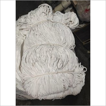 Plain White Cotton Nada Dori